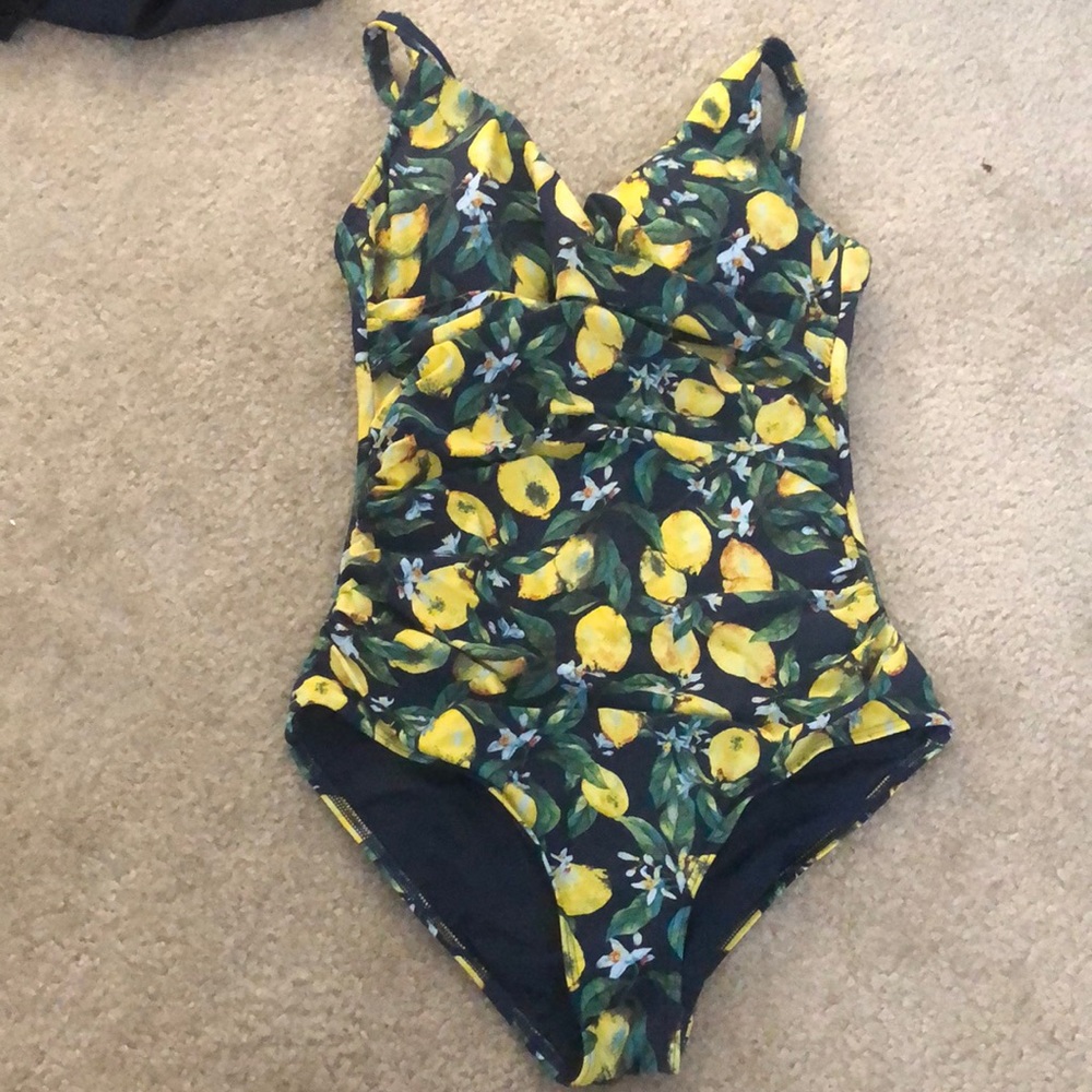 Lemons  swimsuit